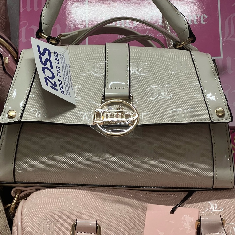 BRAND NEW CREAM JUICY BAG